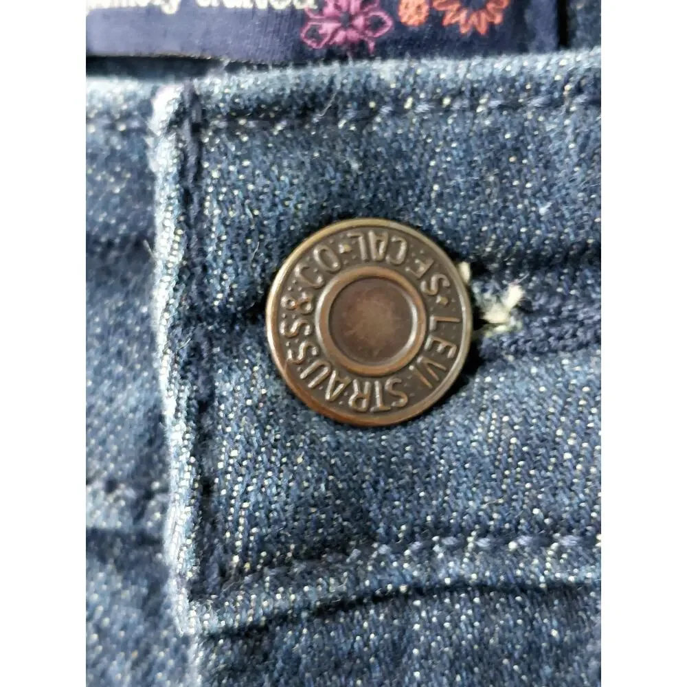 Levi's Blue Genuinely Crafted Stretch Jeans Women Size 9M